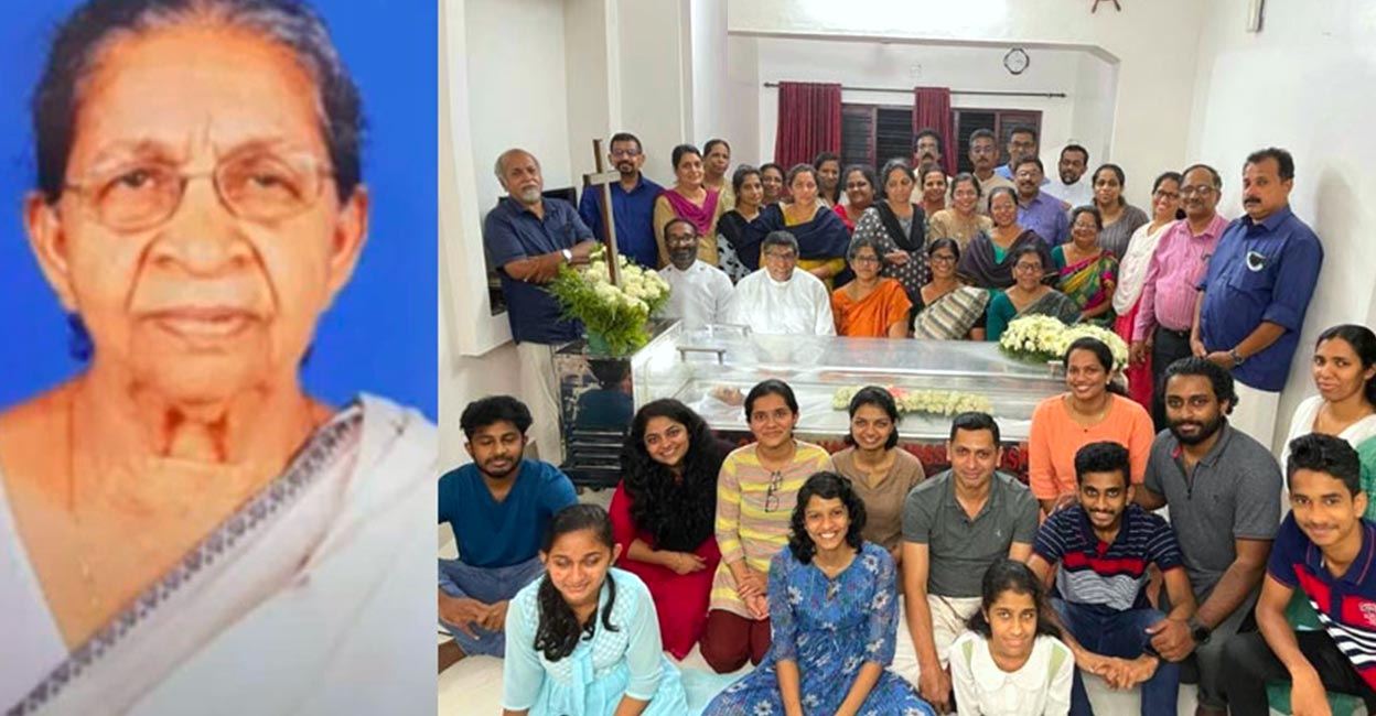 Mariamma; the picture that went viral